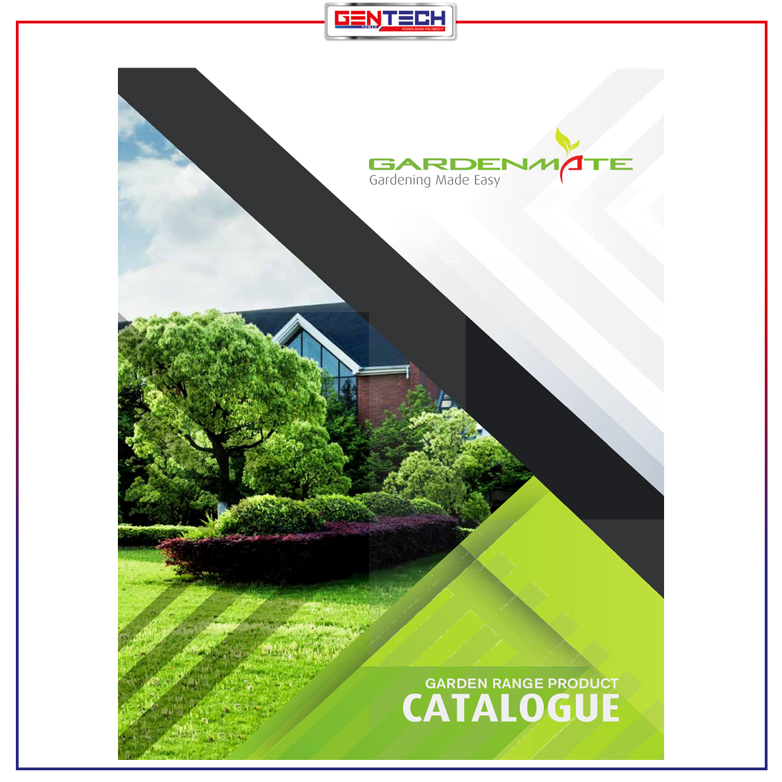 GENTECH - Gardenmate Catalogue Catalogue