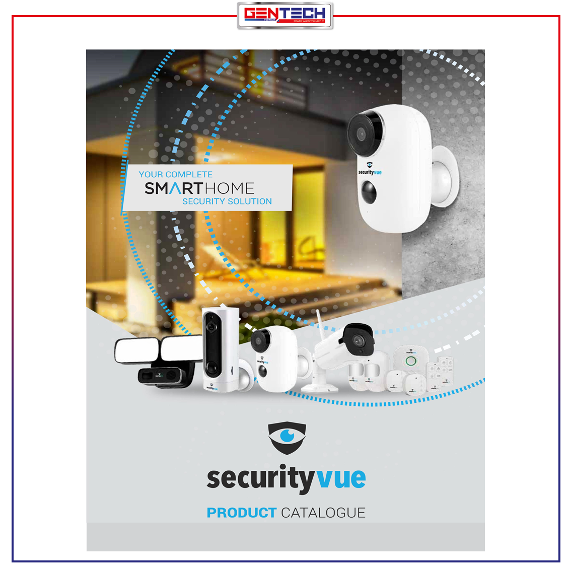 GENTECH - Securityvue catalogue Catalogue