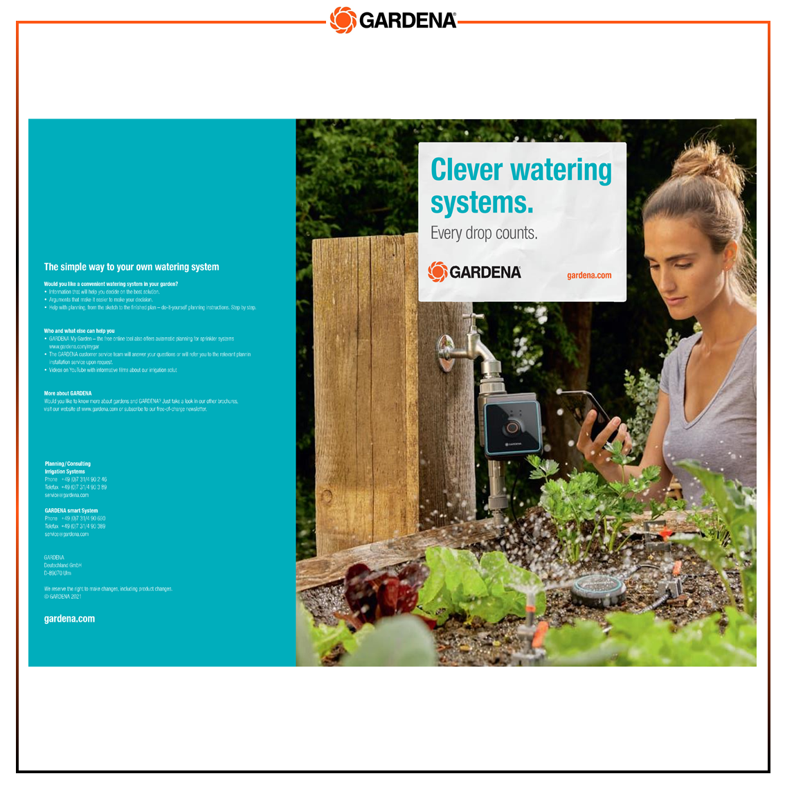 GARDENA - Watering Systems Catalogue