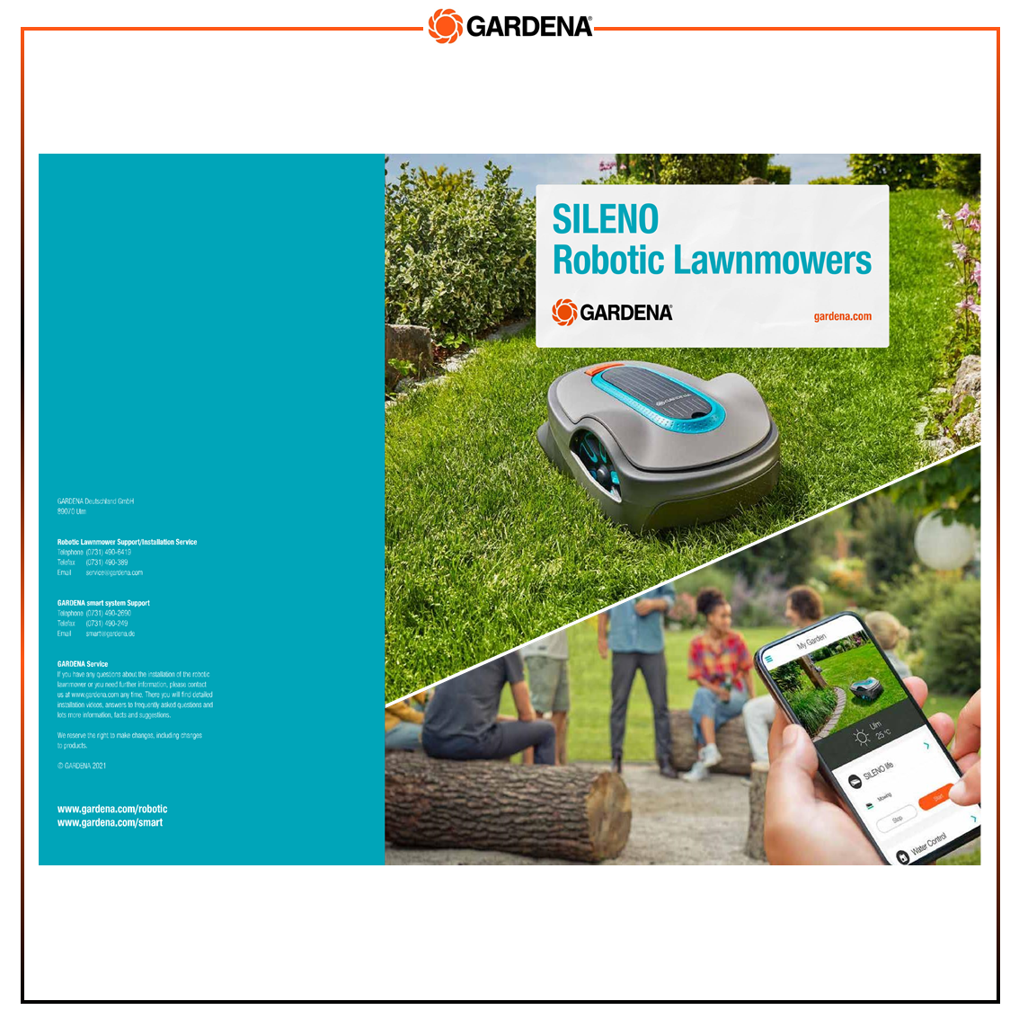 GARDENA - Robotics Catalogue