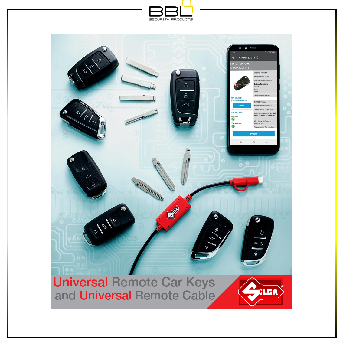 BBL - Universal Key and Remote Catalogue Catalogue
