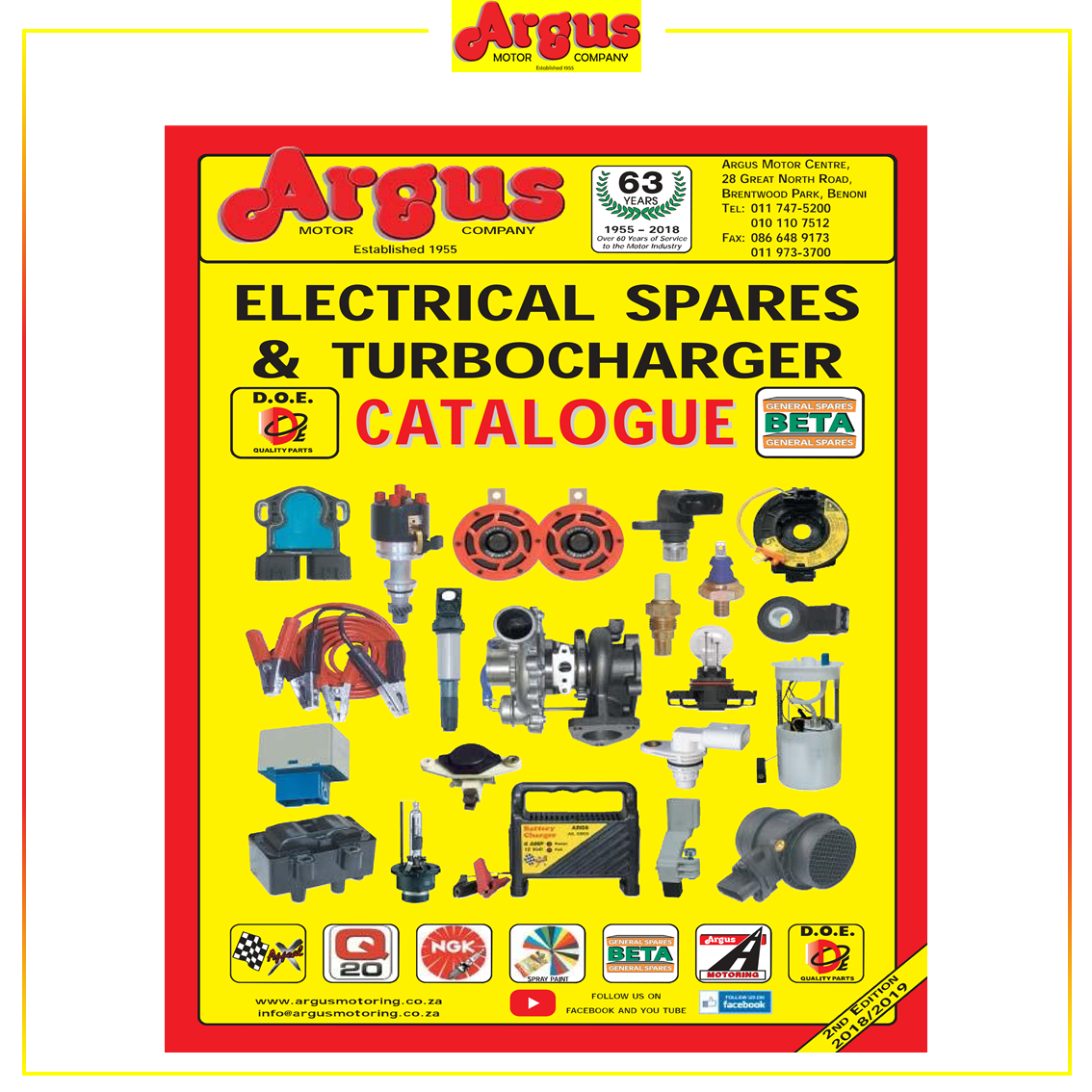 ARGUS - Electrical Catalogue Catalogue