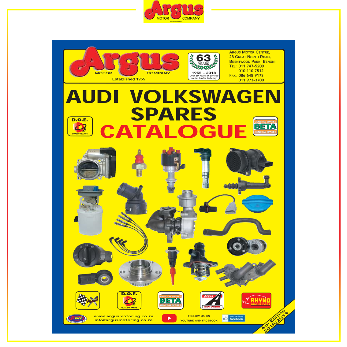 ARGUS - VW Spares Catalogue Catalogue