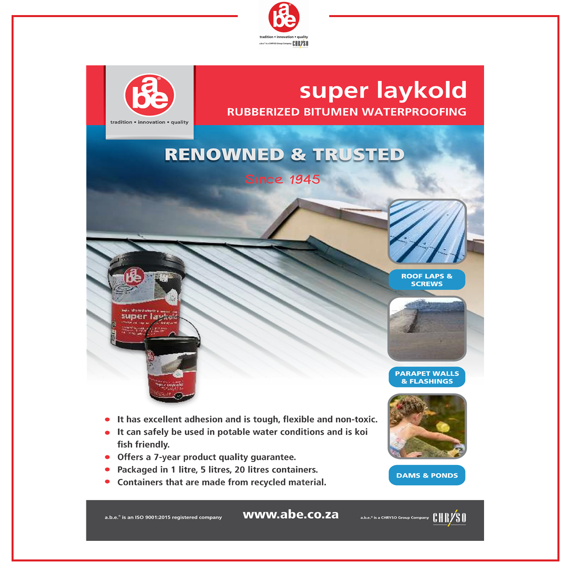 ABE - Flyer-for-super-laykold Catalogue
