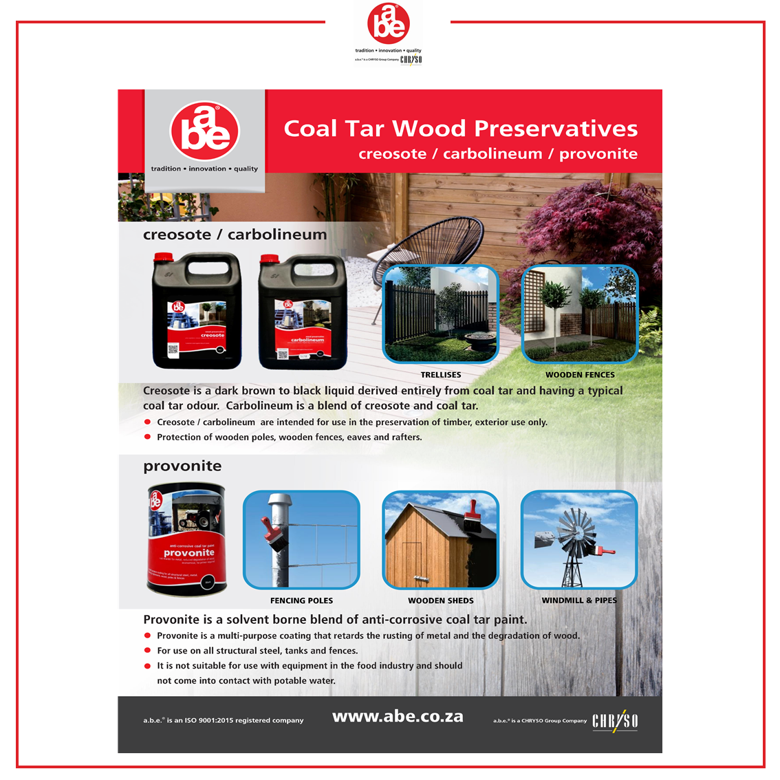 ABE - Flyer-for-wood-preservatives Catalogue
