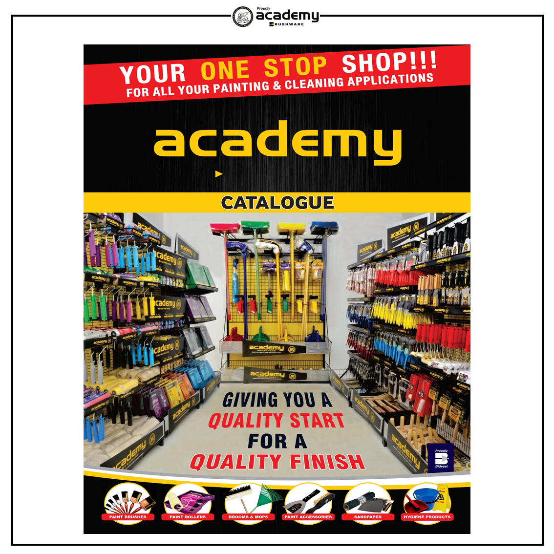 ACADEMY - Catalogue Catalogue