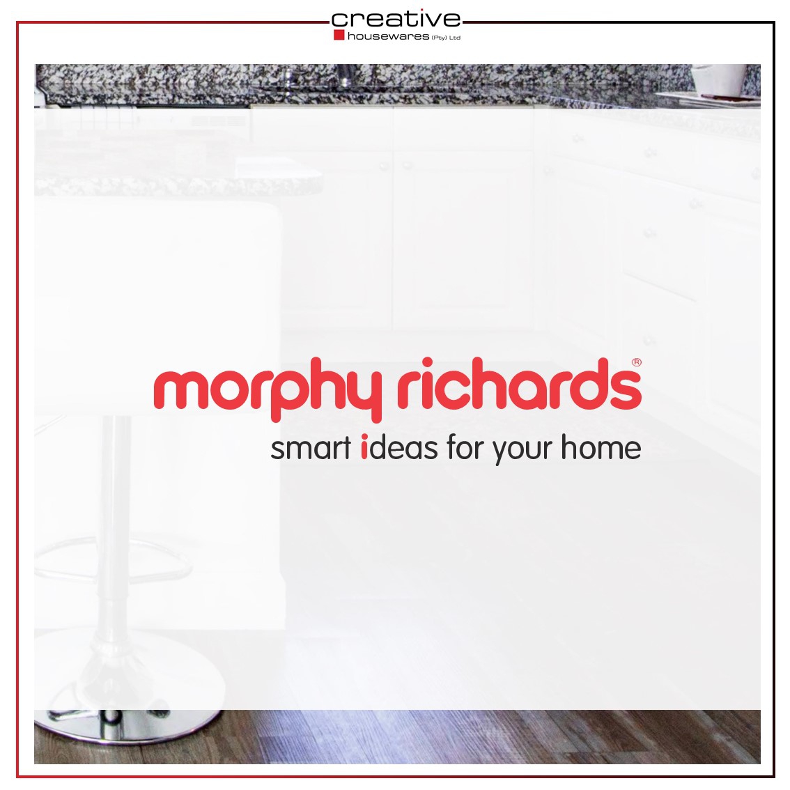 Creative Housewares - Morphy Richards 2021 Catalogue Catalogue