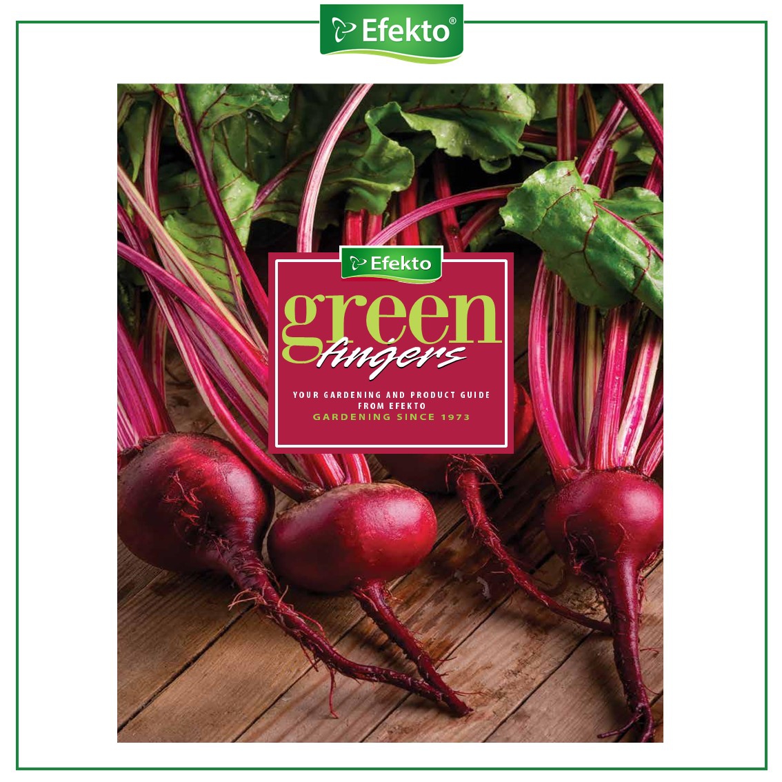 EFEKTO - Green Fingers Catalogue Catalogue