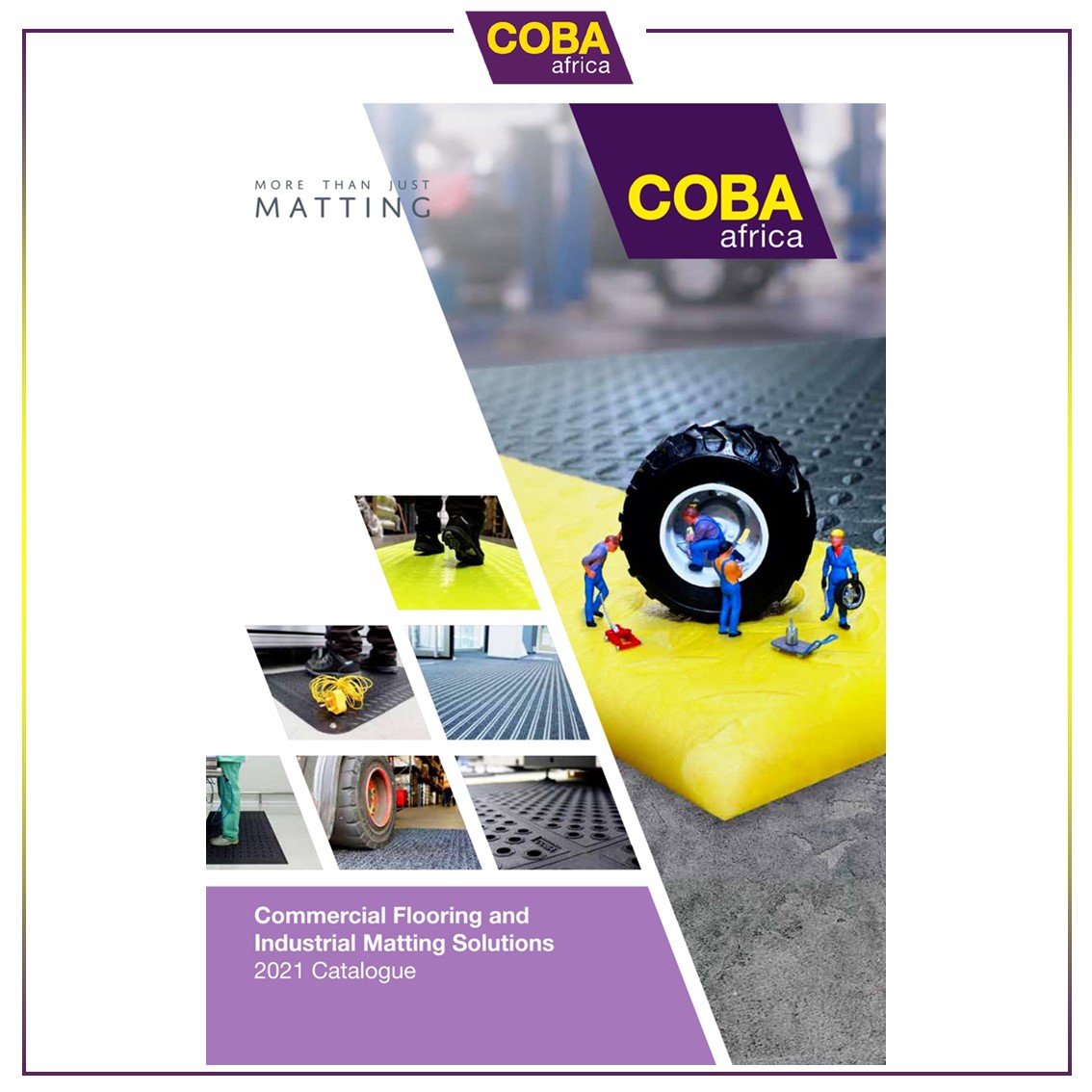 COBA MATCO - Commercial Industrial Matting Solutions Catalogue