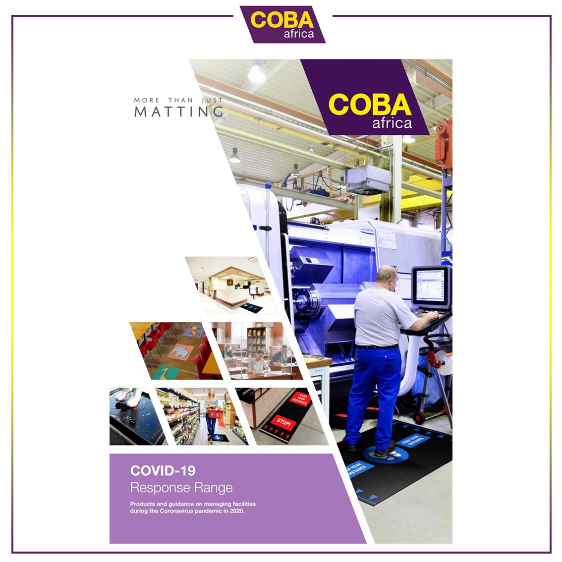 COBA MATCO - COVID Response Brochure Catalogue