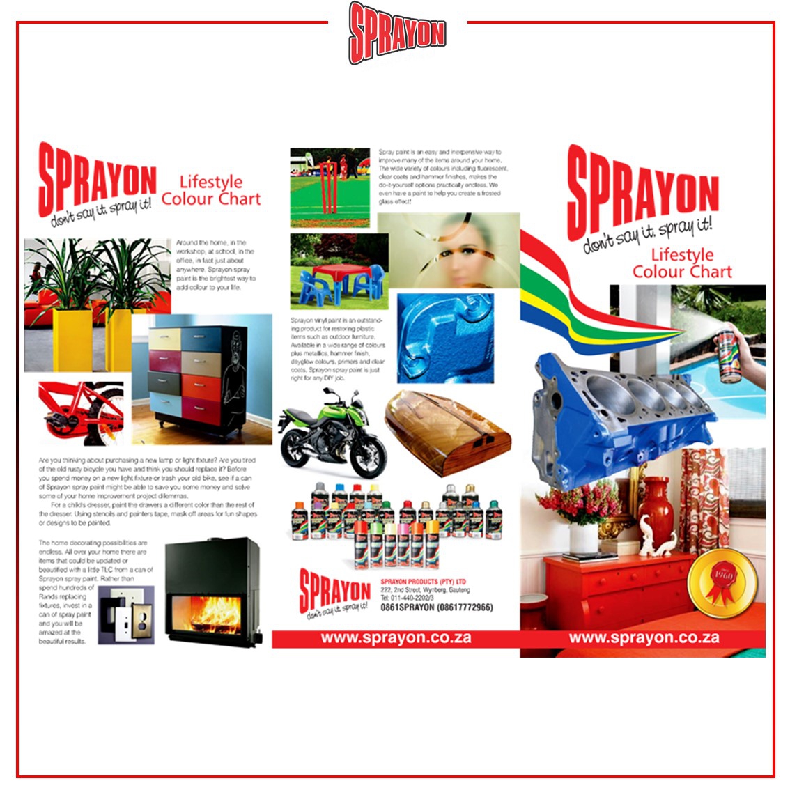 SPRAYON - Colour Chart Catalogue