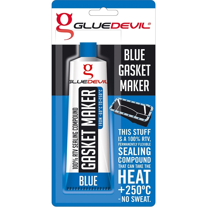 Glue Devil Gasket Blue 250d 90ml Pietria