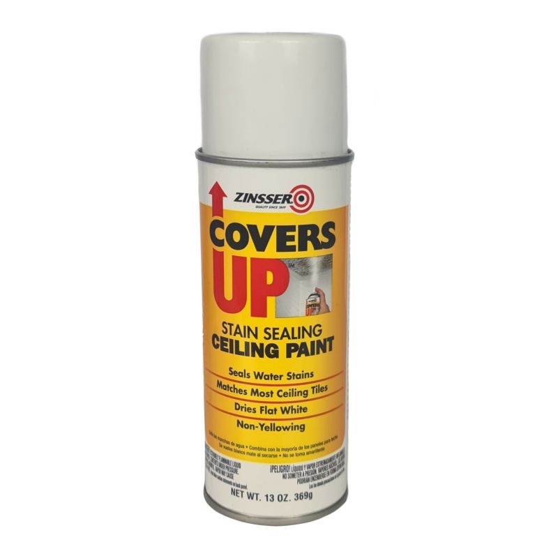 Zinsser Spray Ceiling Covers Up In One 384ml Pietria
