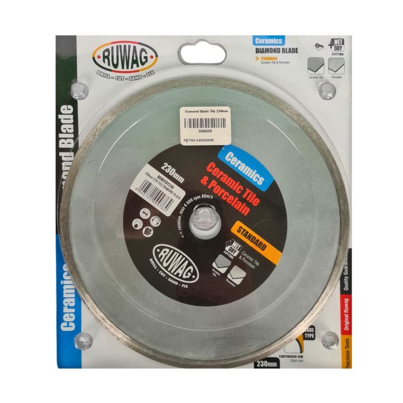 Diamond Blade Tile 230mm Pietria