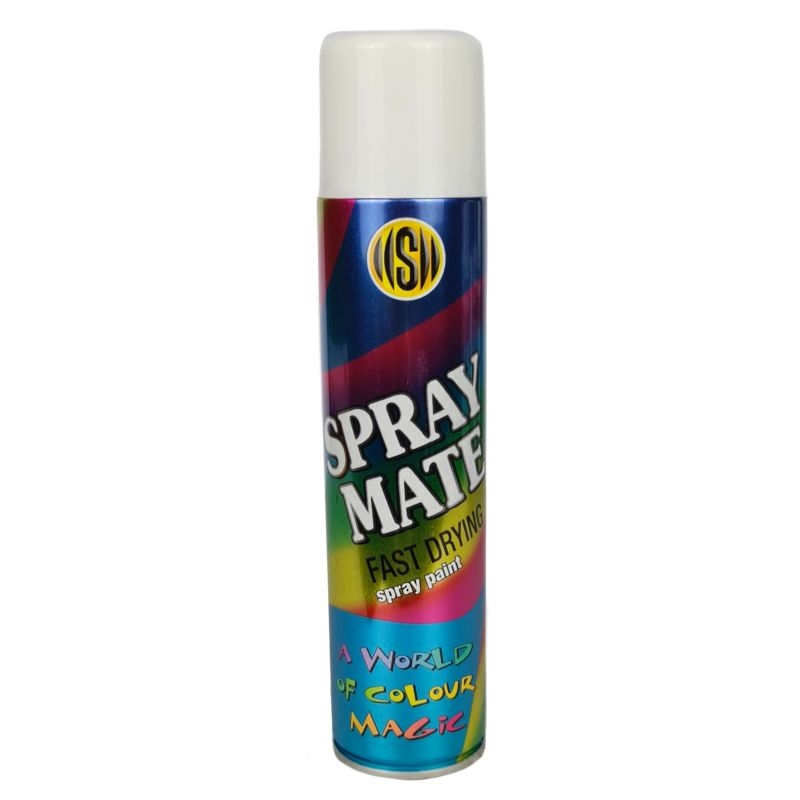 Spraymate Spray Gloss White 250ml Pietria