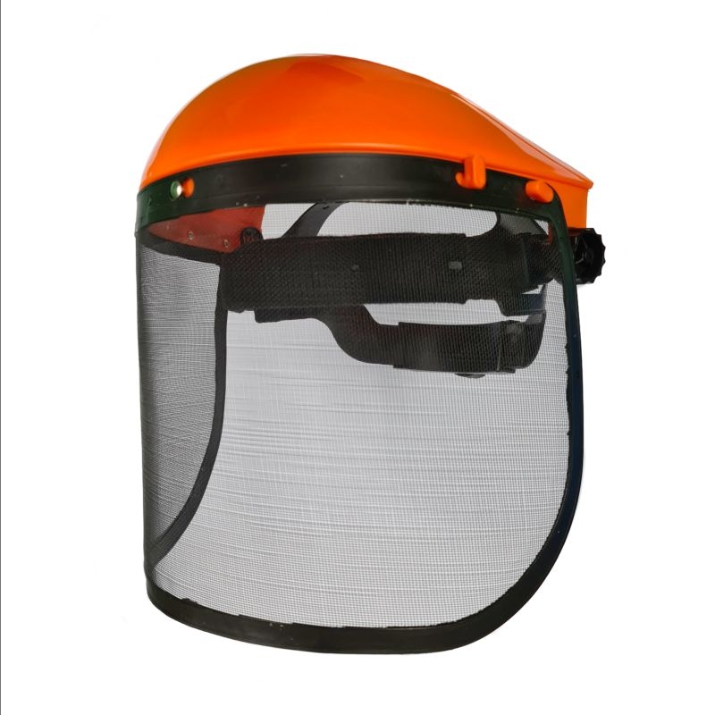 Face Shield With Metal Mesh Visor Pietria