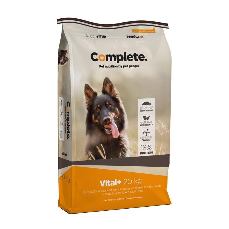 Dog Food Complete Vital Chicken 20kg Pietria