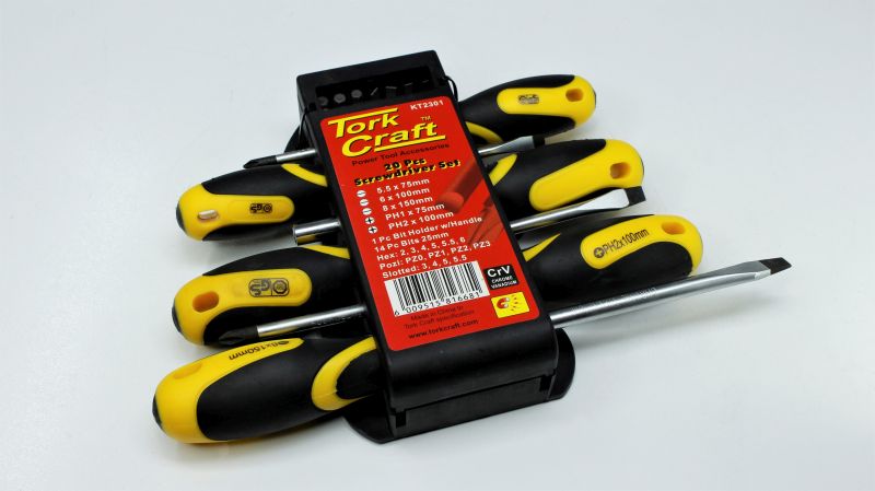 Tork craft sales screwdriver set