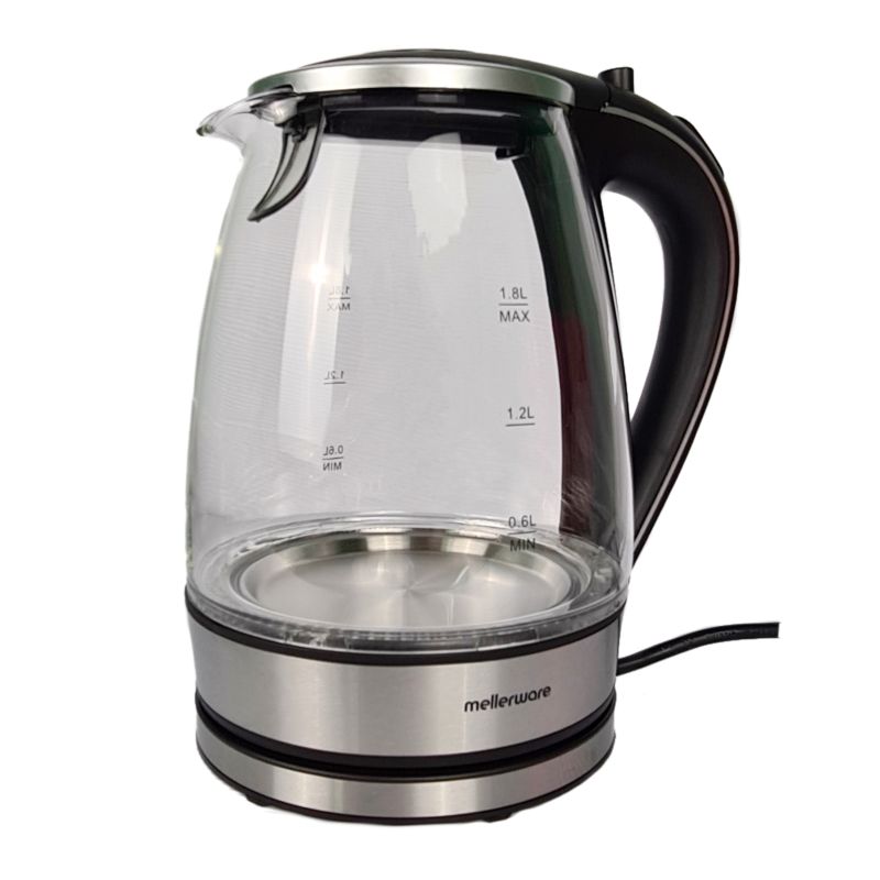 Mellerware glass on sale kettle