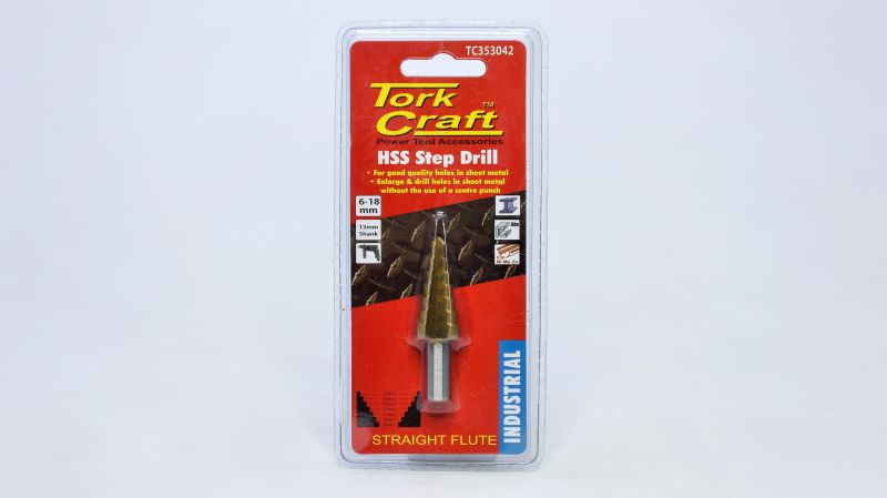 Tork craft online step drill