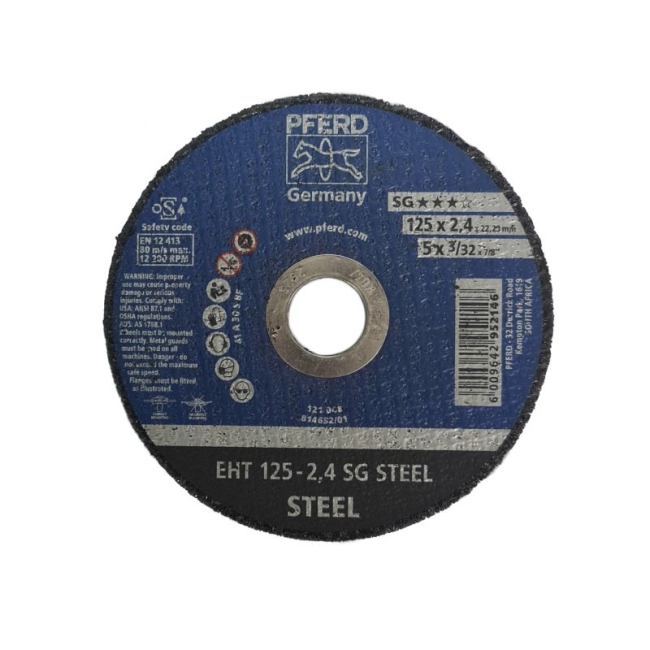 Pferd Steel Cut Disc 125mm
