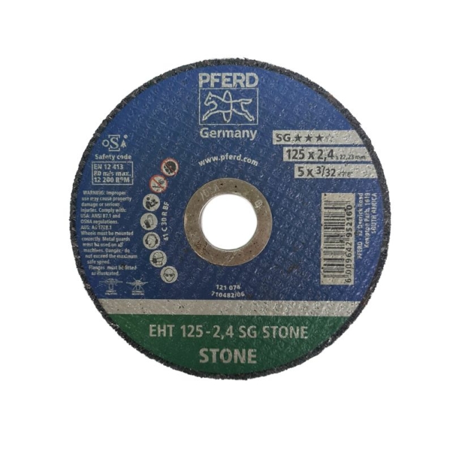 Pferd Stone Cut Disc 125mm