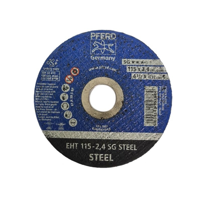 80 EHT 115-2A Steel Cut. Cutting Disc