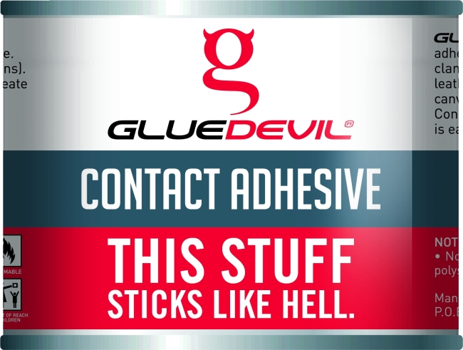 Glue Devil Contact Adhesive 250ml