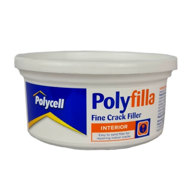 Polyfilla Fine Crack Filler Polycell 500g