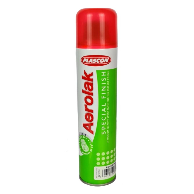 Plascon Aerolak  Spray Fluorescent Rocket Red 300m