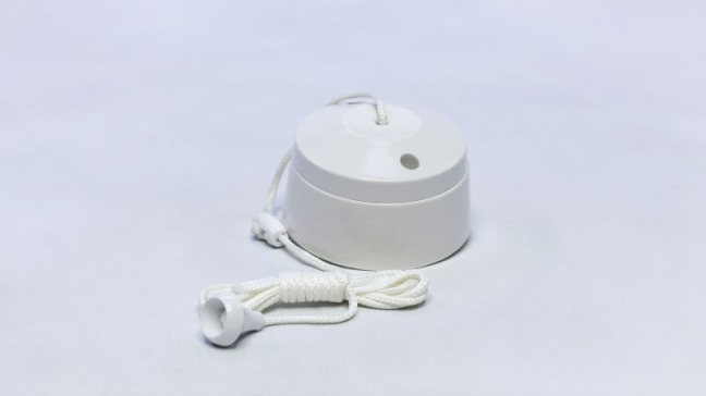 Ceiling Pull Switch 6A 1 Way White