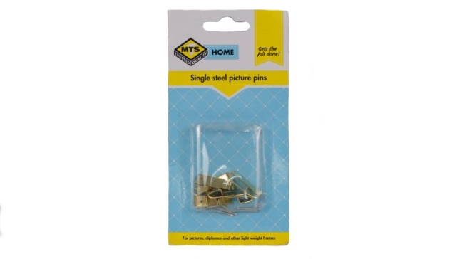 Picture Hooks Steel Pin 6pc