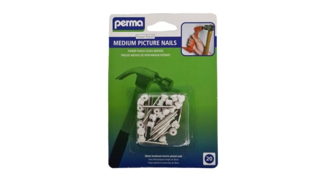 Perma Power Punch Nails 3x30mm 20pc
