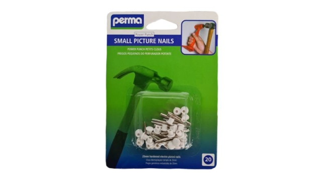 Perma Power Punch Nails 3x25mm 20pc