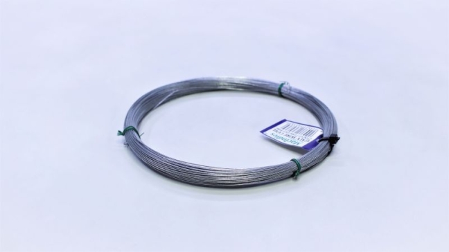Wire Binding Roll Galv. Easicoil 0.71mm # 6 250g