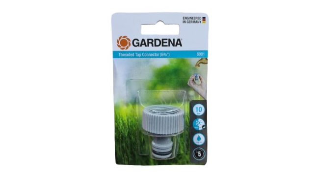Gardena Tap Connector 3/4