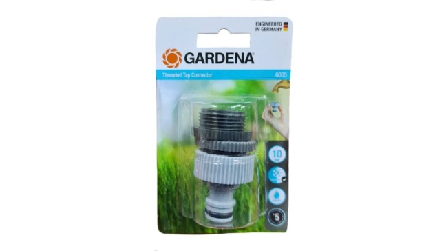 Gardena Tap Connector Reducing Set