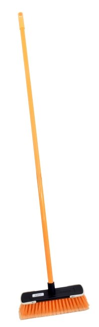 Broom Soft Funky PVC Flagged