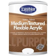 Excelsior Terra-Firma Textured White 5l