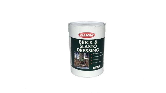 Plascon Brick & Slasto Dressing Clear 5l