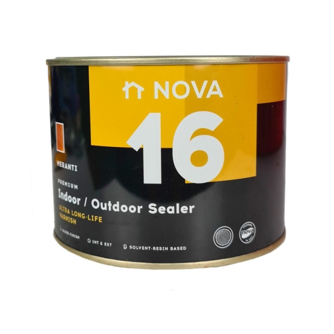Nova 16 Indoor/Outdoor Sealer Gloss Meranti 1l
