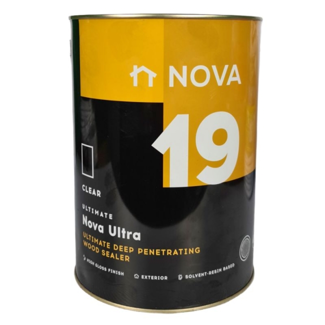 Nova 19 Ultra Deep Penetrating Sealer Gloss Clr 5l