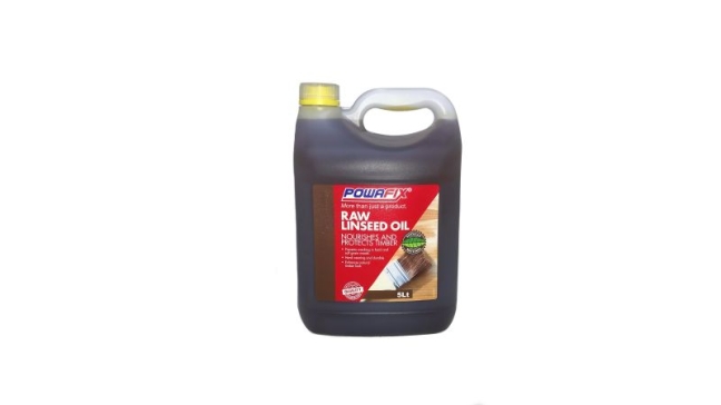 Linseed Oil Raw Powafix 5l