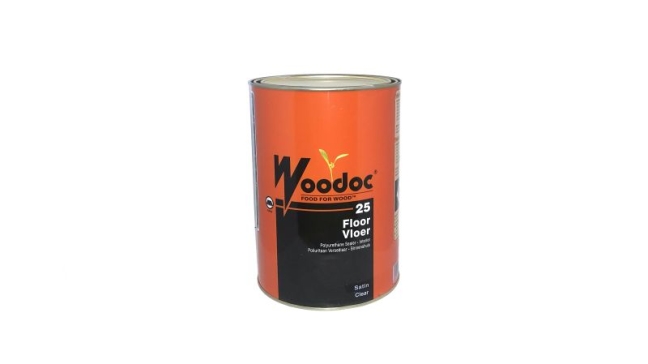 Woodoc 25PU Floor Satin 5l **