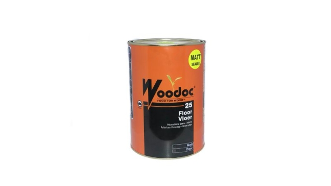 Woodoc 25PU Floor Matt 5l **