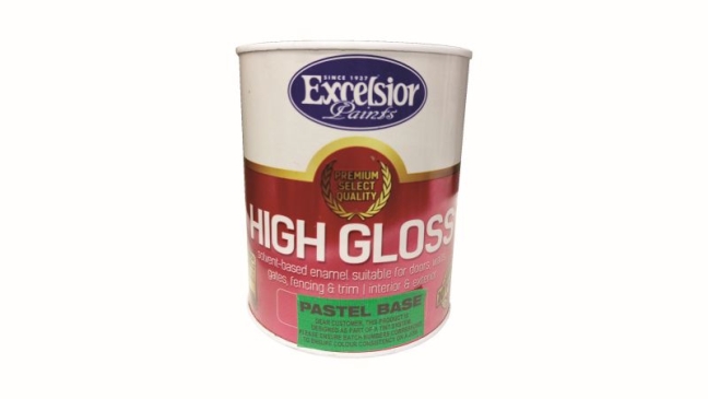 Excelsior High Gloss Enamel Pastel Base 1l