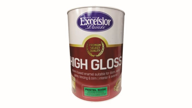 Excelsior High Gloss Enamel Pastel Base 5l