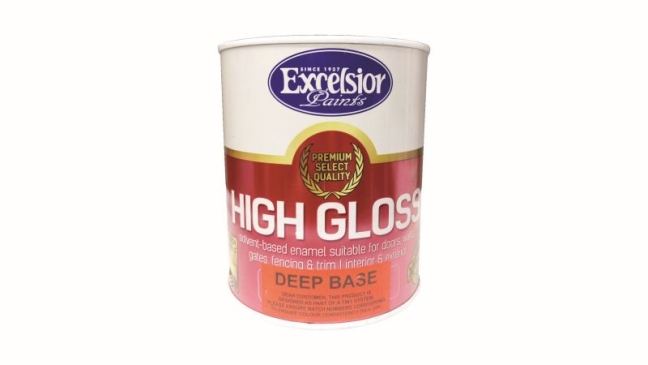 Excelsior High Gloss Enamel Deep Base 1l