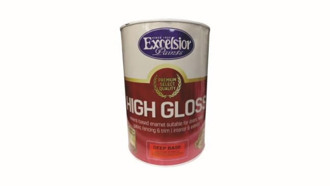 Excelsior High Gloss Enamel Deep Base 5l