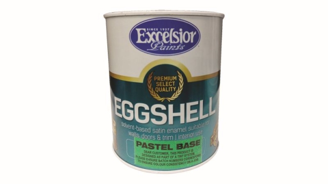 Excelsior Premium Eggshell Enamel Pastel Base 1l